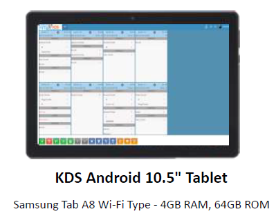 WEB ONLINE ORDERING + KDS
