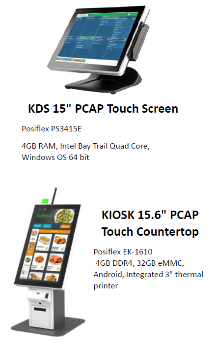 KIOSK + KDS