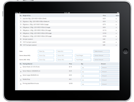 warehouse management system provide detailed order process of items ordered, packed and picked in Singapore