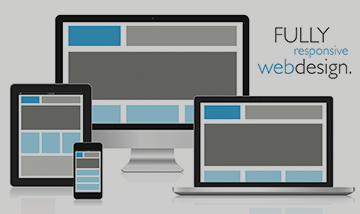 standard responsive web design for web development for all frameworks